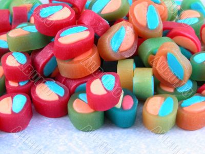 colorful candy