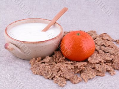 light breakfast