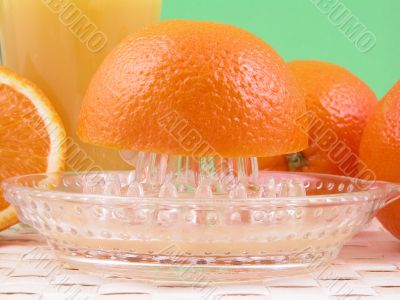 orange squeezer