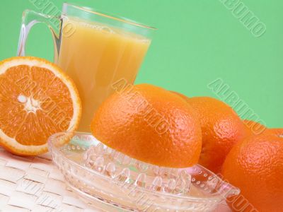 orange squeezer
