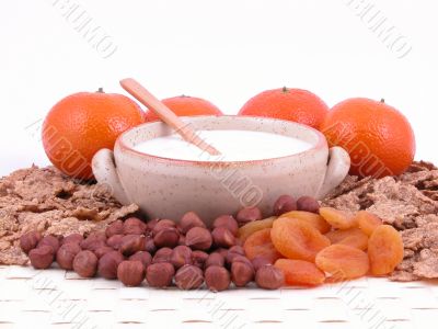 light breakfast