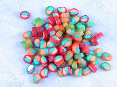 colorful candy
