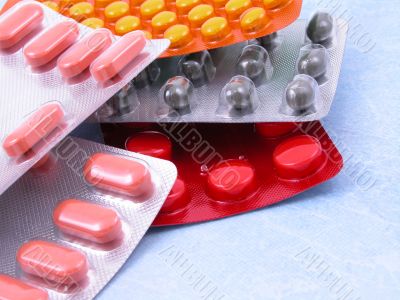 various pills
