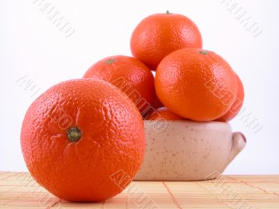 tangerines