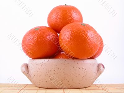 tangerines