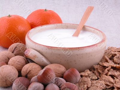 light breakfast