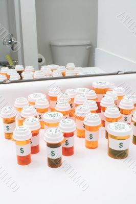 pill bottles