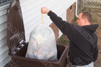 garbage man