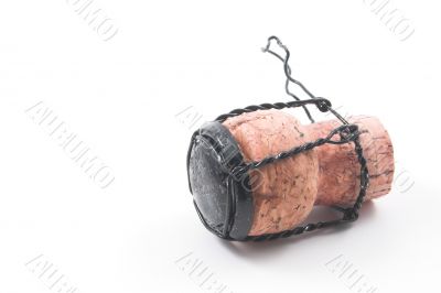 champagne cork