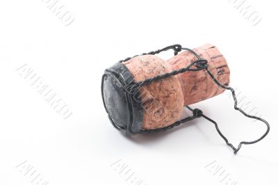 champagne cork