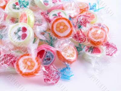 colorful candy