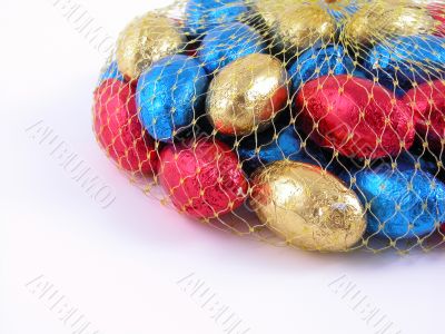 chocolate eggs