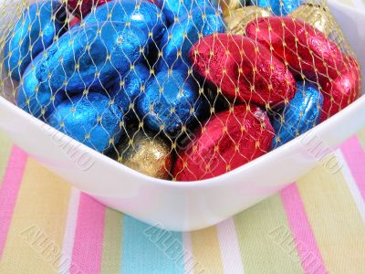 chocolate eggs