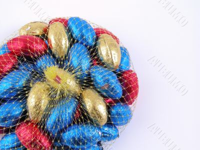 chocolate eggs