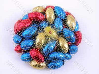 chocolate eggs