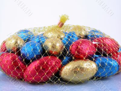 chocolate eggs