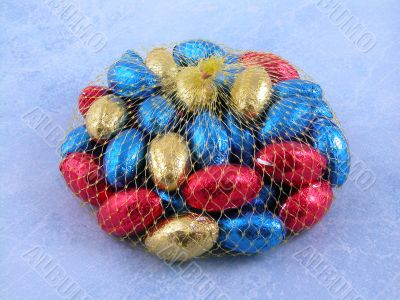 chocolate eggs