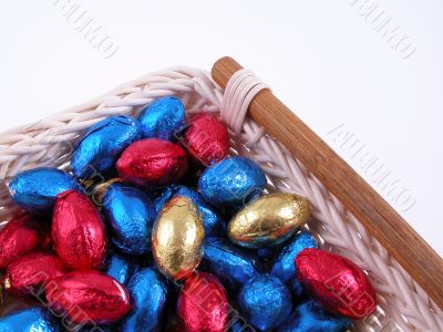 chocolate eggs