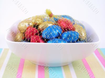 chocolate eggs