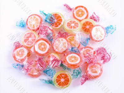 colorful candy