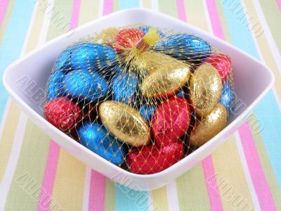 chocolate eggs