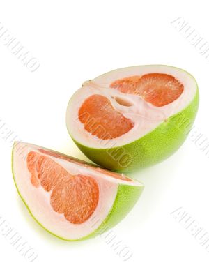 Two parts pummelo