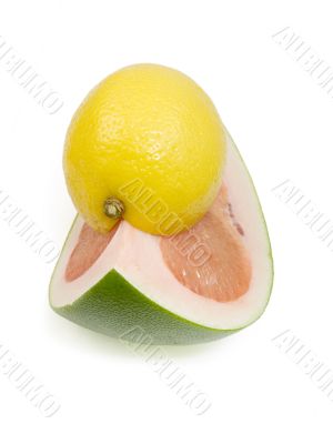 Limon and pummelo
