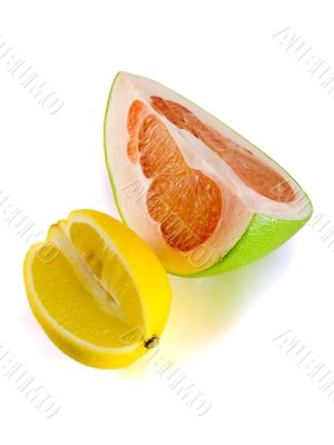 Limon and pummelo