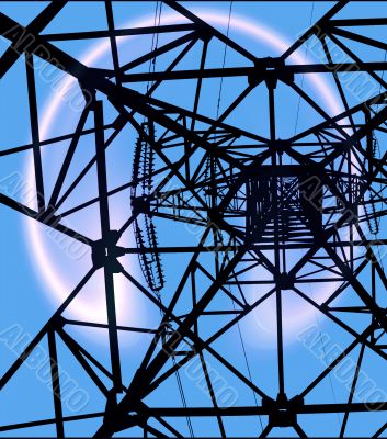 Electric mast