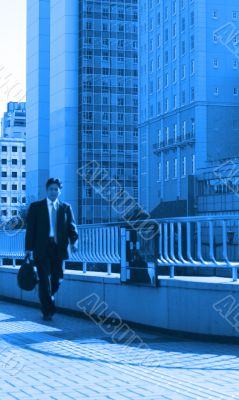 Blue businessworld
