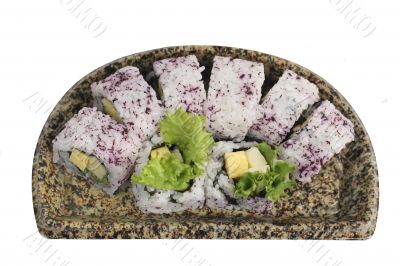 Japanese vegtables rolls