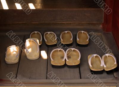 Monks slippers