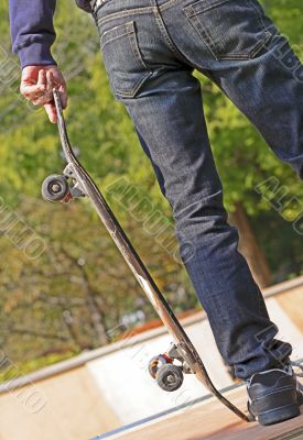 Skate boarder