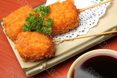 Sticks of cheese 2