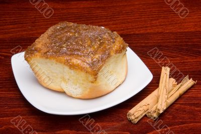 Roll of cinnamon 2