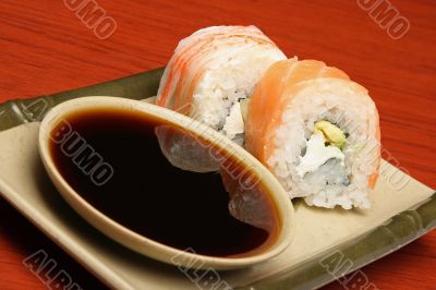 Mexican Sushi 8