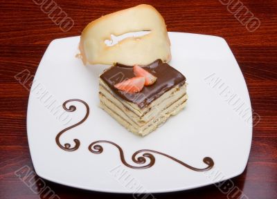 Music dessert