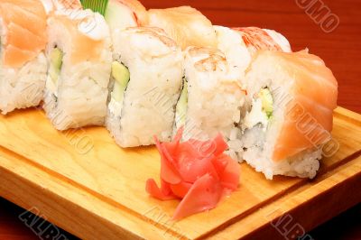 Mexican Sushi 6