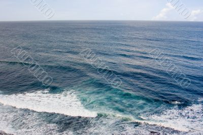 Near the coast
