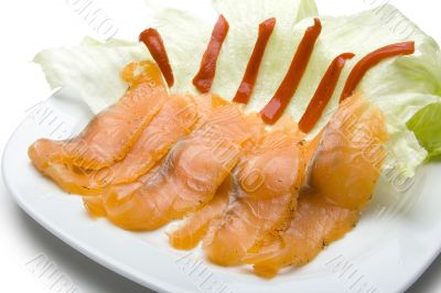 Salmon salad 2