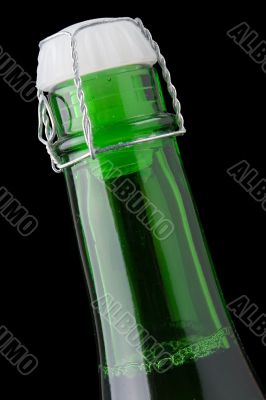 Champagne bottle