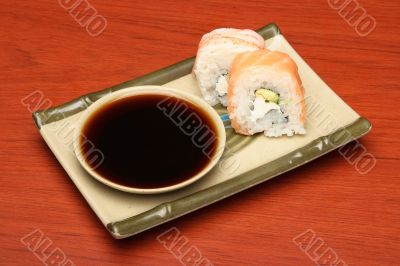 Mexican Sushi 7