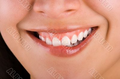 Girl smile 2