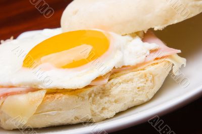 Egg sandwich