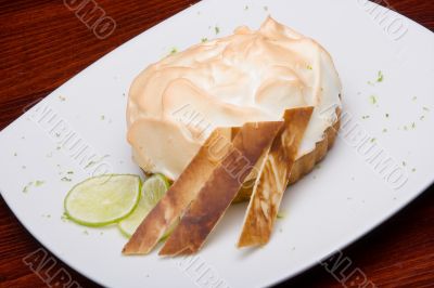 Lemon pie