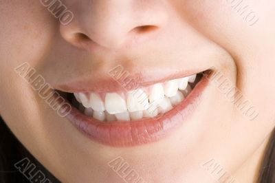 Girl smile