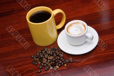 Two cups of coffee 2