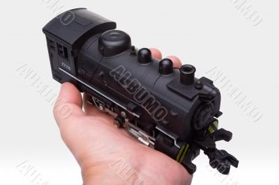Locomotive on hand