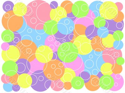 Colorful circles