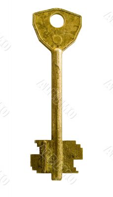 Isolated key